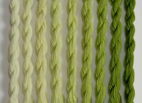 Heathway Milano Crewel Wool - Apple Green (H0240)