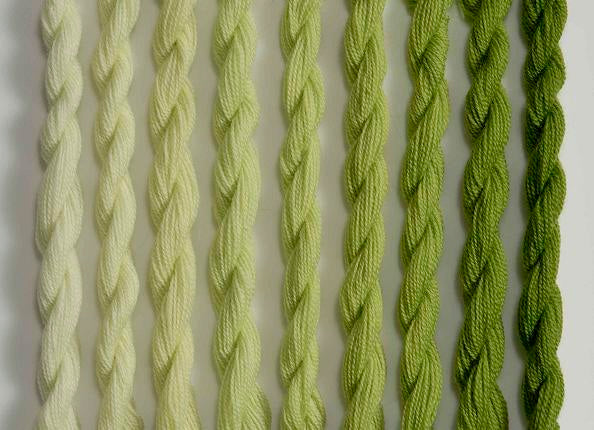 Heathway Milano Crewel Wool - Apple Green (H0240)