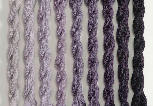 Heathway Milano Crewel Wool - Aubergine (H0200)