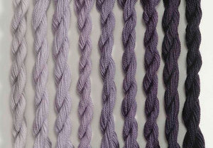 Heathway Milano Crewel Wool - Aubergine (H0200)