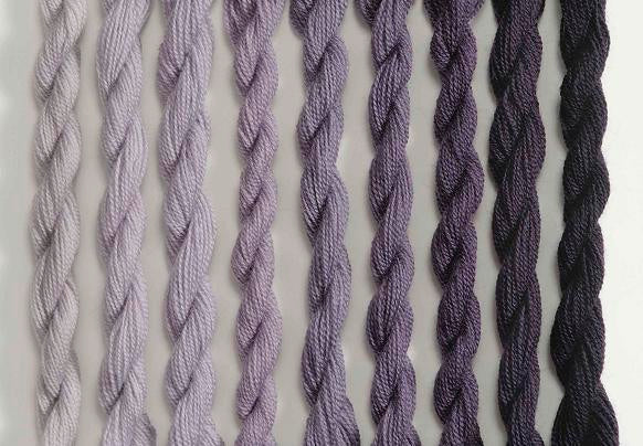 Heathway Milano Crewel Wool - Aubergine (H0200)