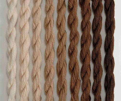 Heathway Milano Crewel Wool - Bark (H0160)