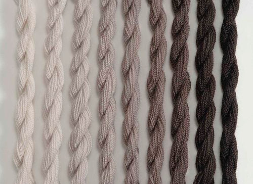 Heathway Milano Crewel Wool - Fawn (H0380)