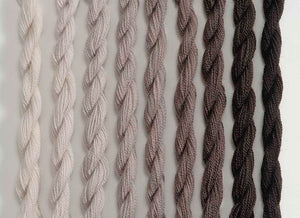 Heathway Milano Crewel Wool - Fawn (H0380)