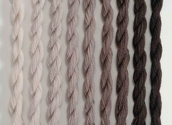 Heathway Milano Crewel Wool - Fawn (H0380)