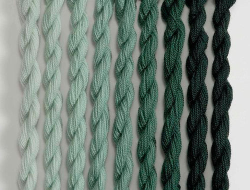 Heathway Milano Crewel Wool - Goblin Green (H0250)