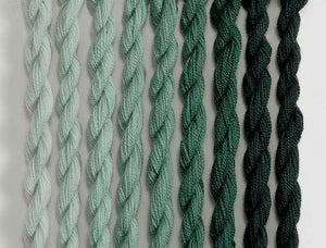Heathway Milano Crewel Wool - Goblin Green (H0250)