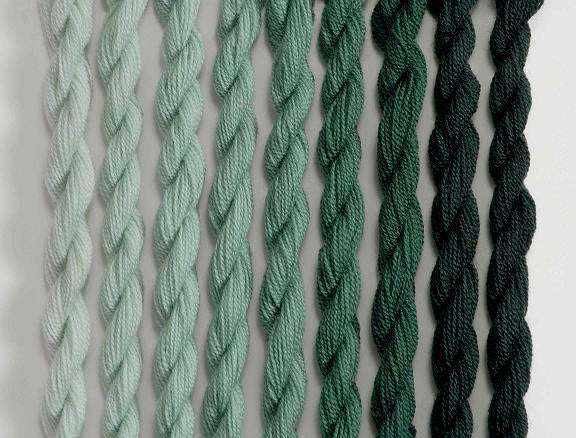 Heathway Milano Crewel Wool - Goblin Green (H0250)