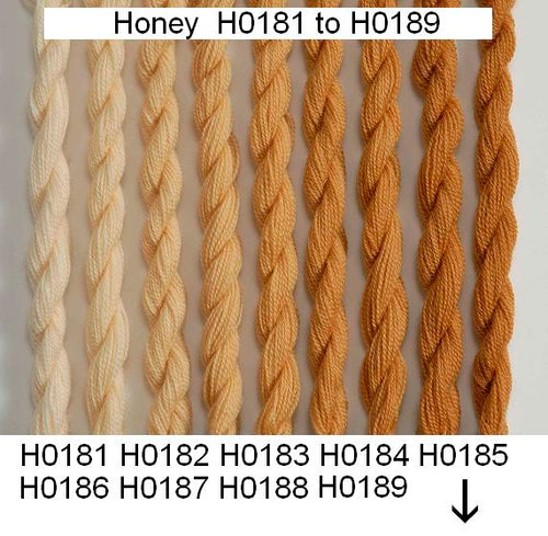 Heathway Milano Crewel Wool - Honey (H0180)