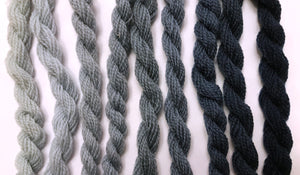 Heathway Milano Crewel Wool - Indigo (H0150)