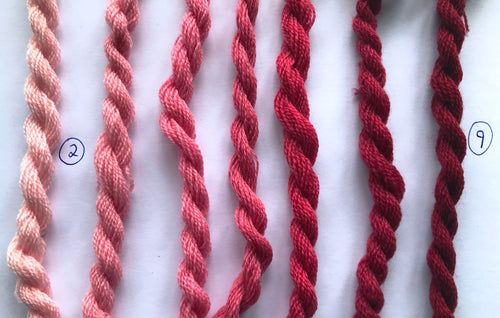 Heathway Milano Crewel Wool - Madder Pink (H0260)