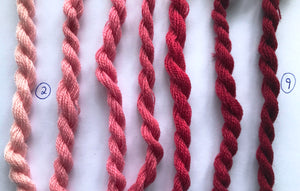 Heathway Milano Crewel Wool - Madder Pink (H0260)