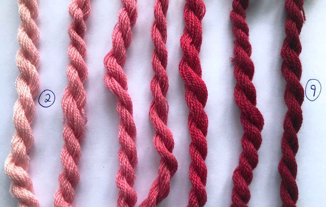 Heathway Milano Crewel Wool - Madder Pink (H0260)