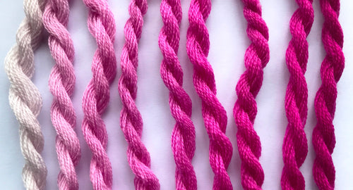 Heathway Milano Crewel Wool - Magenta (H0400)