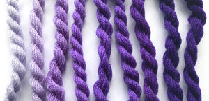 Heathway Milano Crewel Wool - Violet (H0330)