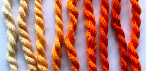 Heathway Milano Crewel Wool - Valencia Orange (H0360)