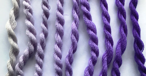 Heathway Milano Crewel Wool - Lilac (H0350)