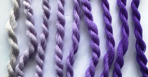 Heathway Milano Crewel Wool - Lilac (H0350)