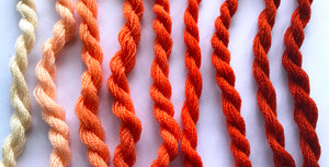 Heathway Milano Crewel Wool - Salmon (H0300)