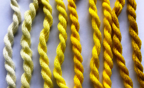 Heathway Milano Crewel Wool - Daffodil Yellow (H0310)