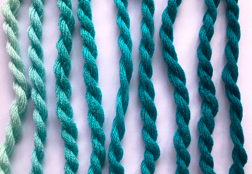 Heathway Milano Crewel Wool - Lagoon (H0280)