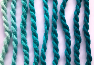 Heathway Milano Crewel Wool - Lagoon (H0280)