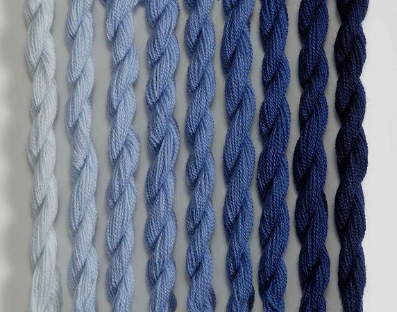 Heathway Milano Crewel Wool - Lapis Blue (H0210)