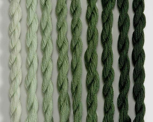 Heathway Milano Crewel Wool - Laurel Green (H0120)