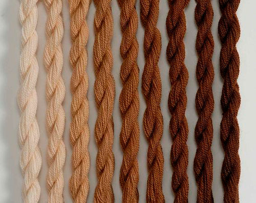 Heathway Milano Crewel Wool - Nut Brown (H0220)