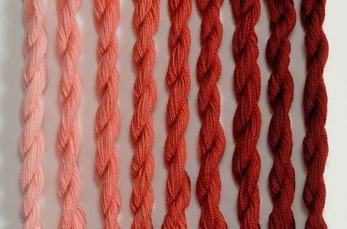 Heathway Milano Crewel Wool - Pomegranate (H0130)
