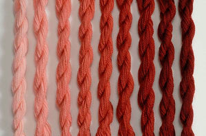 Heathway Milano Crewel Wool - Pomegranate (H0130)