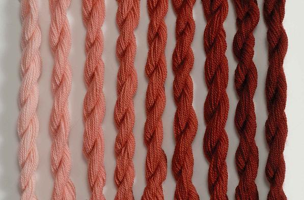 Heathway Milano Crewel Wool - Pomegranate (H0130)