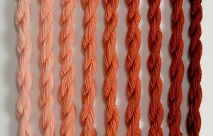 Heathway Milano Crewel Wool - Rustic Red (H0190)