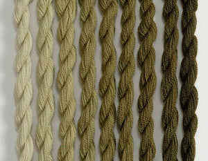Heathway Milano Crewel Wool - Sage (H0170)