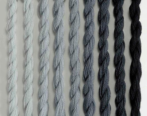 Heathway Milano Crewel Wool - Silver Grey (H0340)