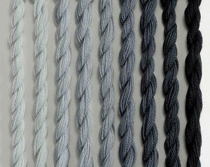 Heathway Milano Crewel Wool - Silver Grey (H0340)