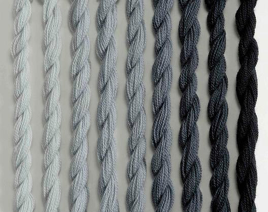 Heathway Milano Crewel Wool - Silver Grey (H0340)