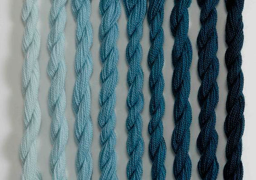 Heathway Milano Crewel Wool - Teal (H0370)