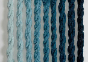 Heathway Milano Crewel Wool - Teal (H0370)