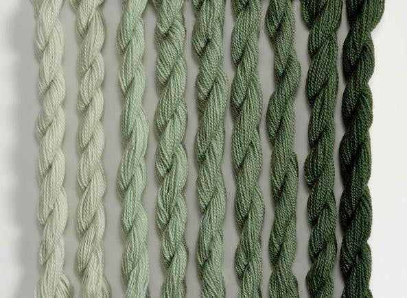 Heathway Milano Crewel Wool - Willow (H0270)